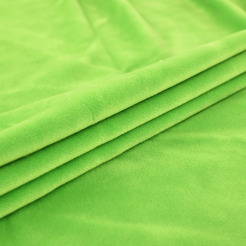 Tela ultrasuave de spandex unilateral