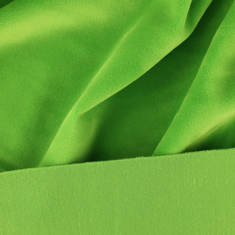 Tela ultrasuave de spandex unilateral